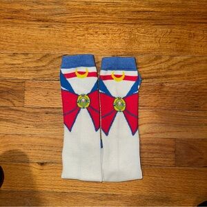 Hot Topic - Sailor Moon Knee-High Socks